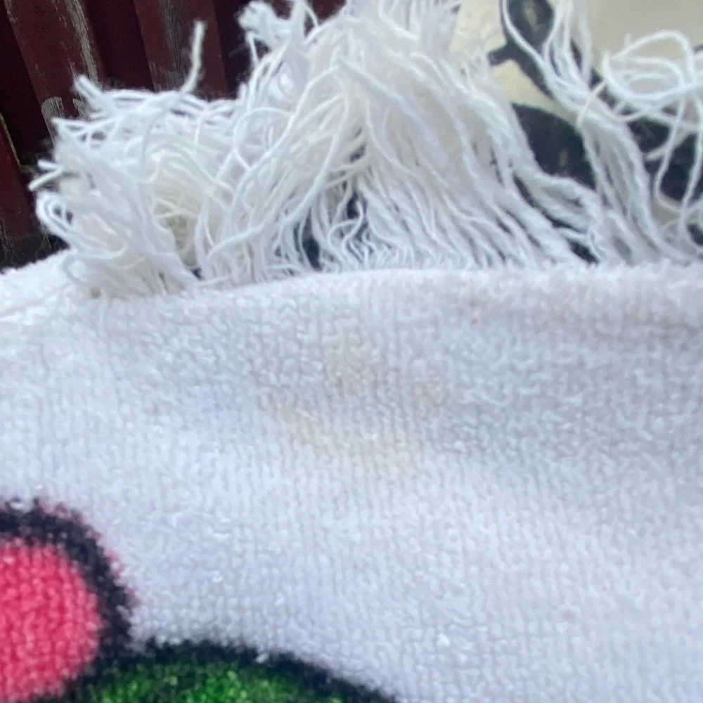 Cannon Monkey Towel Handmade Cover Up